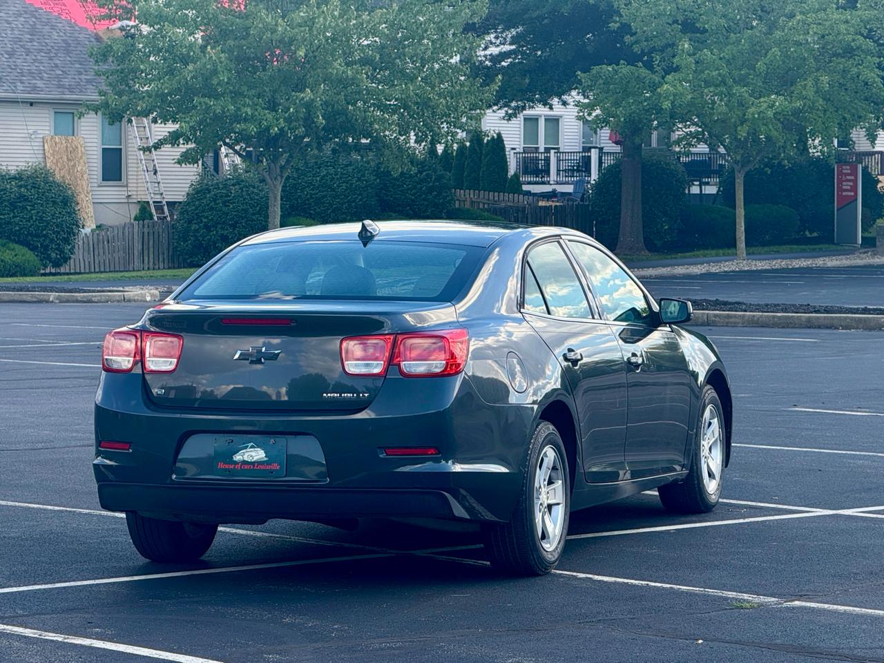 Chevrolet Malibu 4dr Sdn LT w/1LT 2015