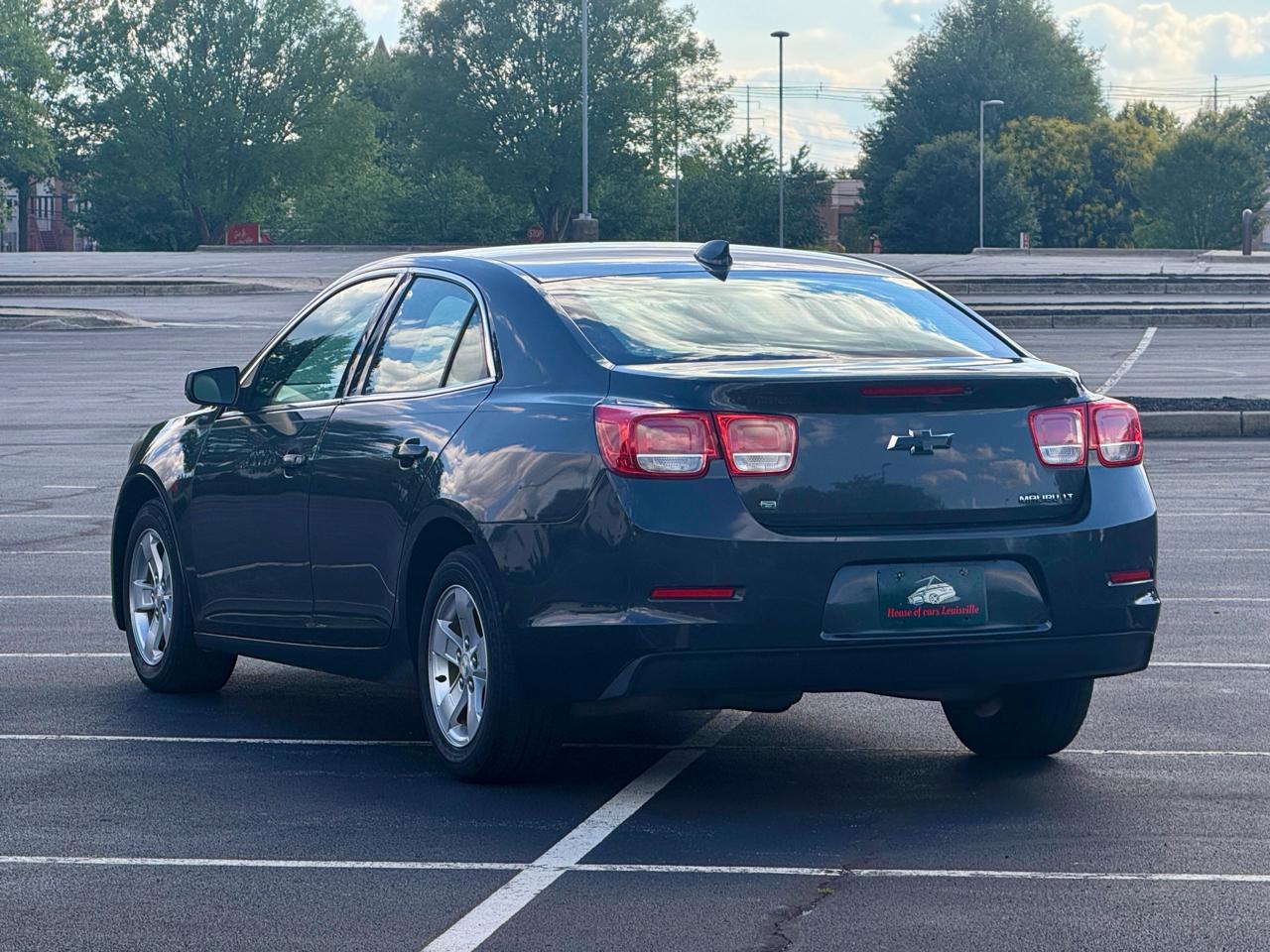 Chevrolet Malibu 4dr Sdn LT w/1LT 2015