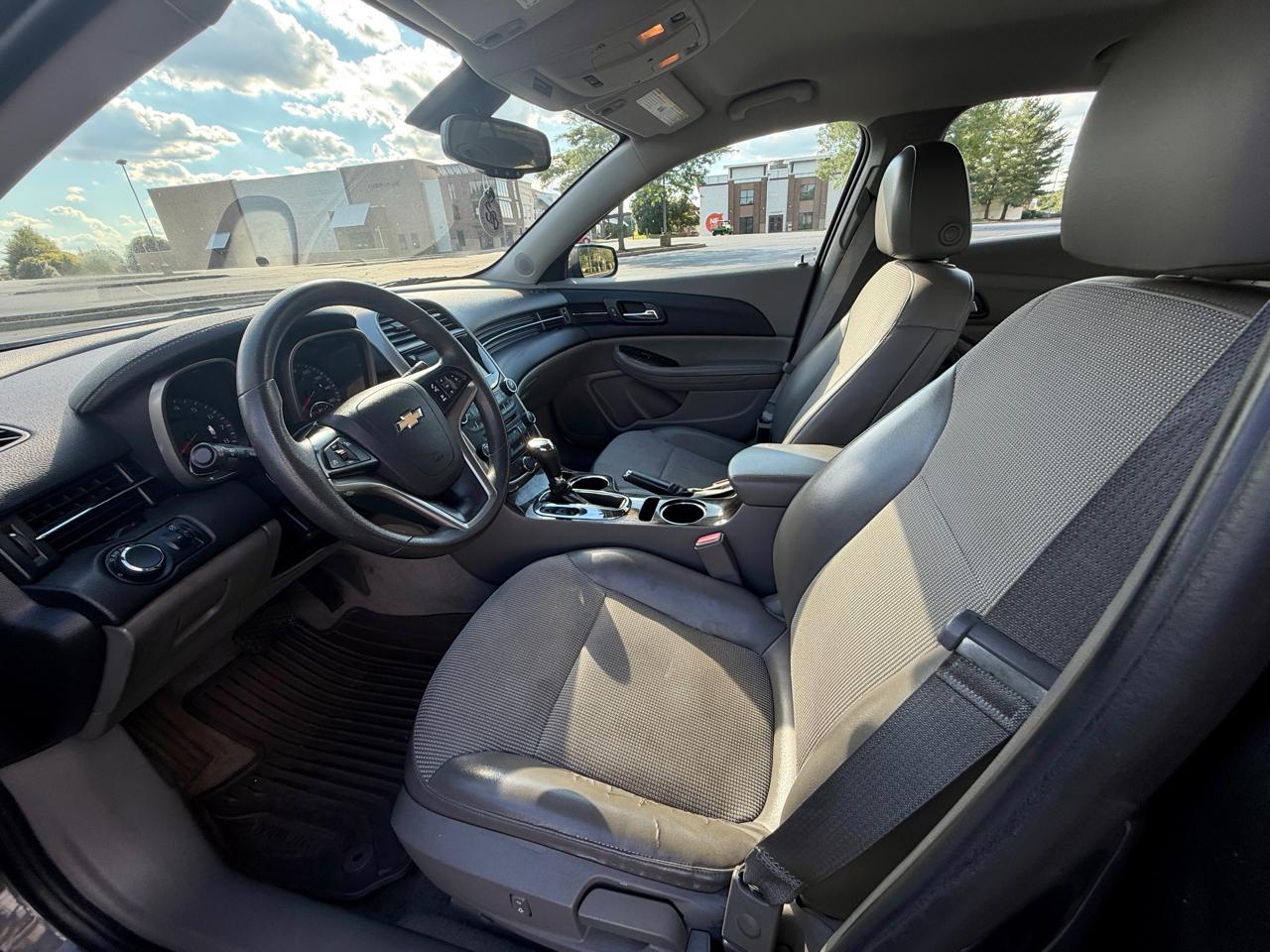 Chevrolet Malibu 4dr Sdn LT w/1LT 2015