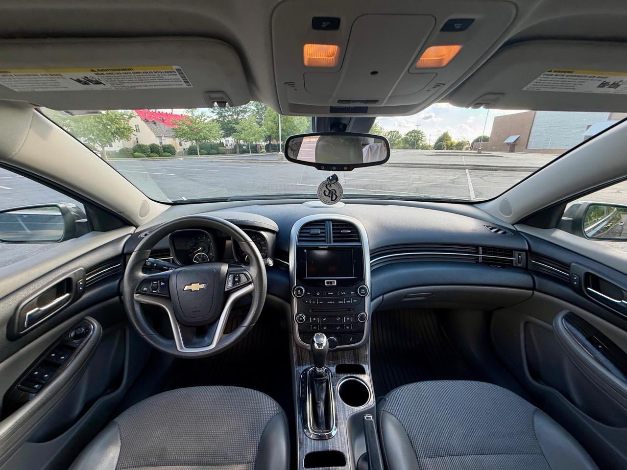 Chevrolet Malibu 4dr Sdn LT w/1LT 2015