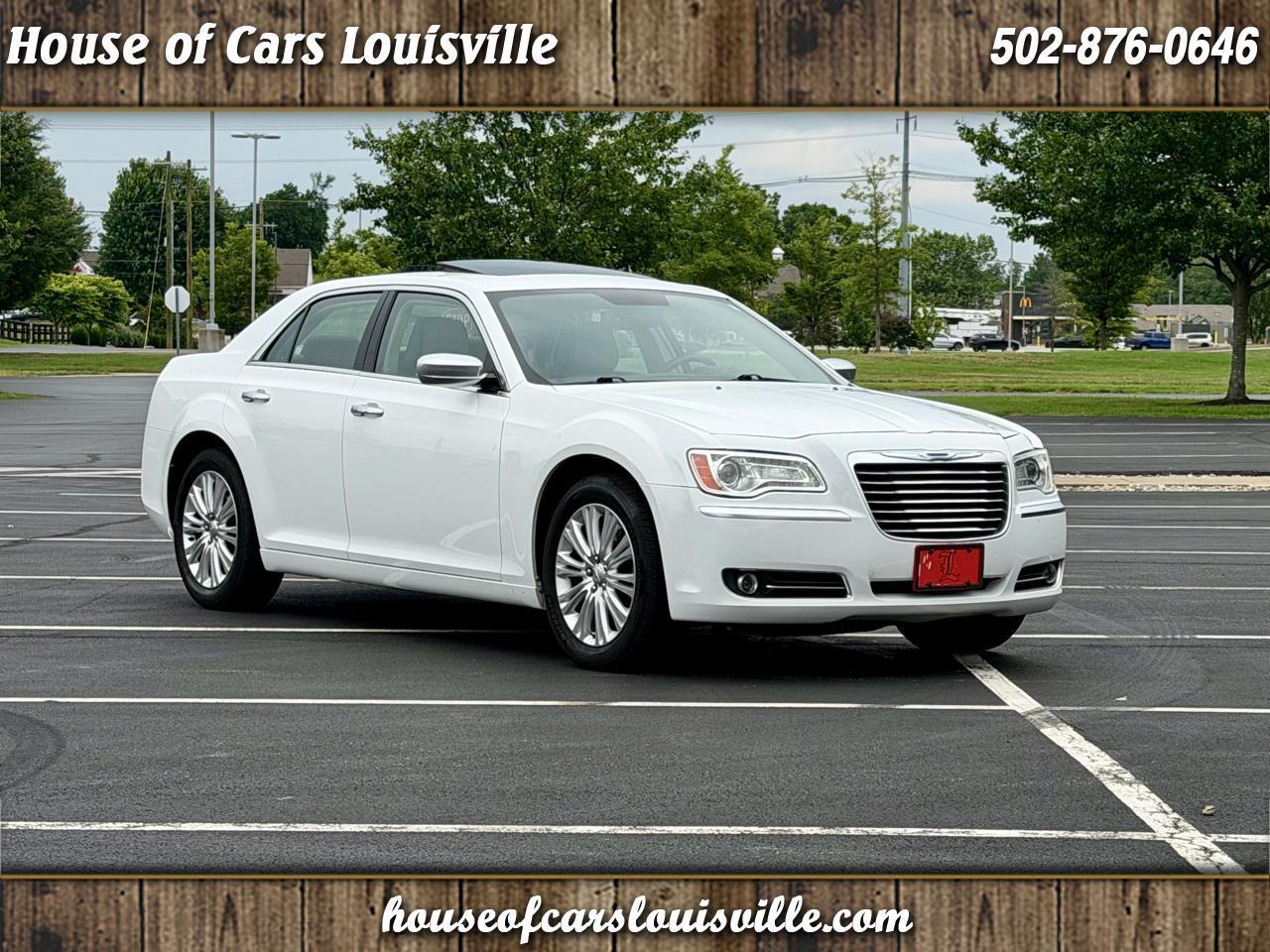 Chrysler 300 4dr Sdn Luxury Series AWD *Ltd Avail* 2013