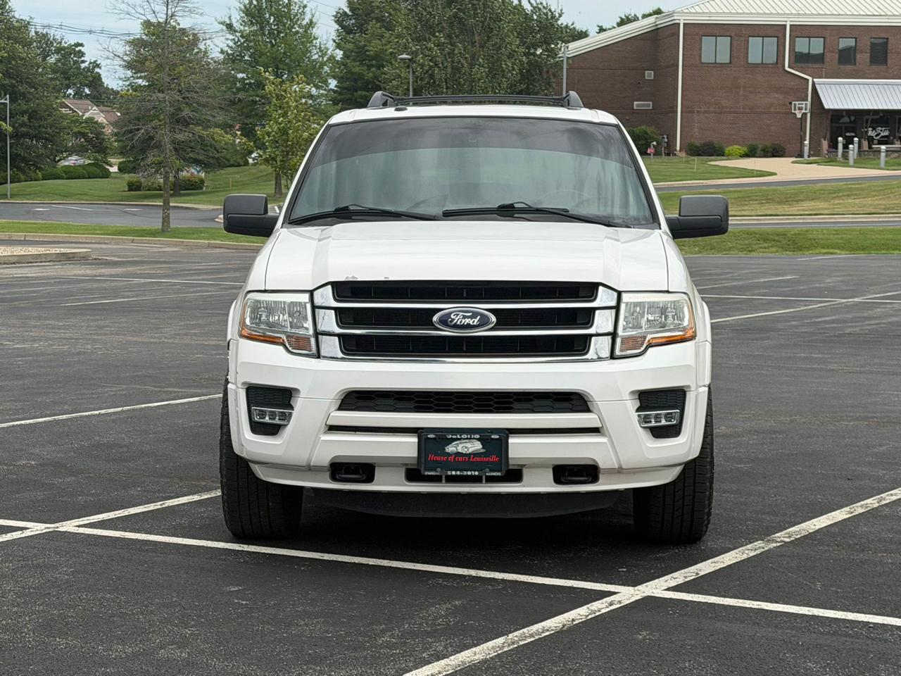 Ford Expedition EL 4WD 4dr King Ranch 2015