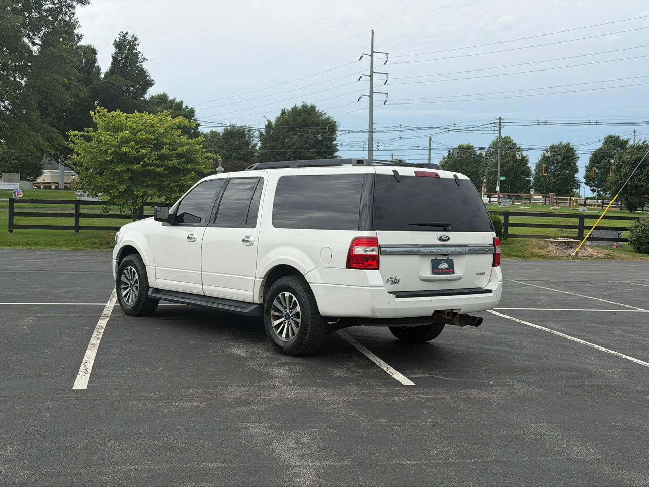 Ford Expedition EL 4WD 4dr King Ranch 2015