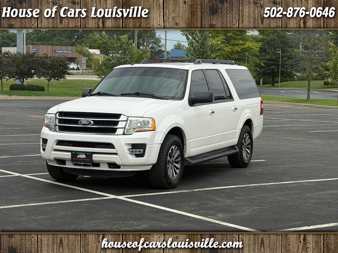 Ford Expedition EL 4WD 4dr King Ranch 2015