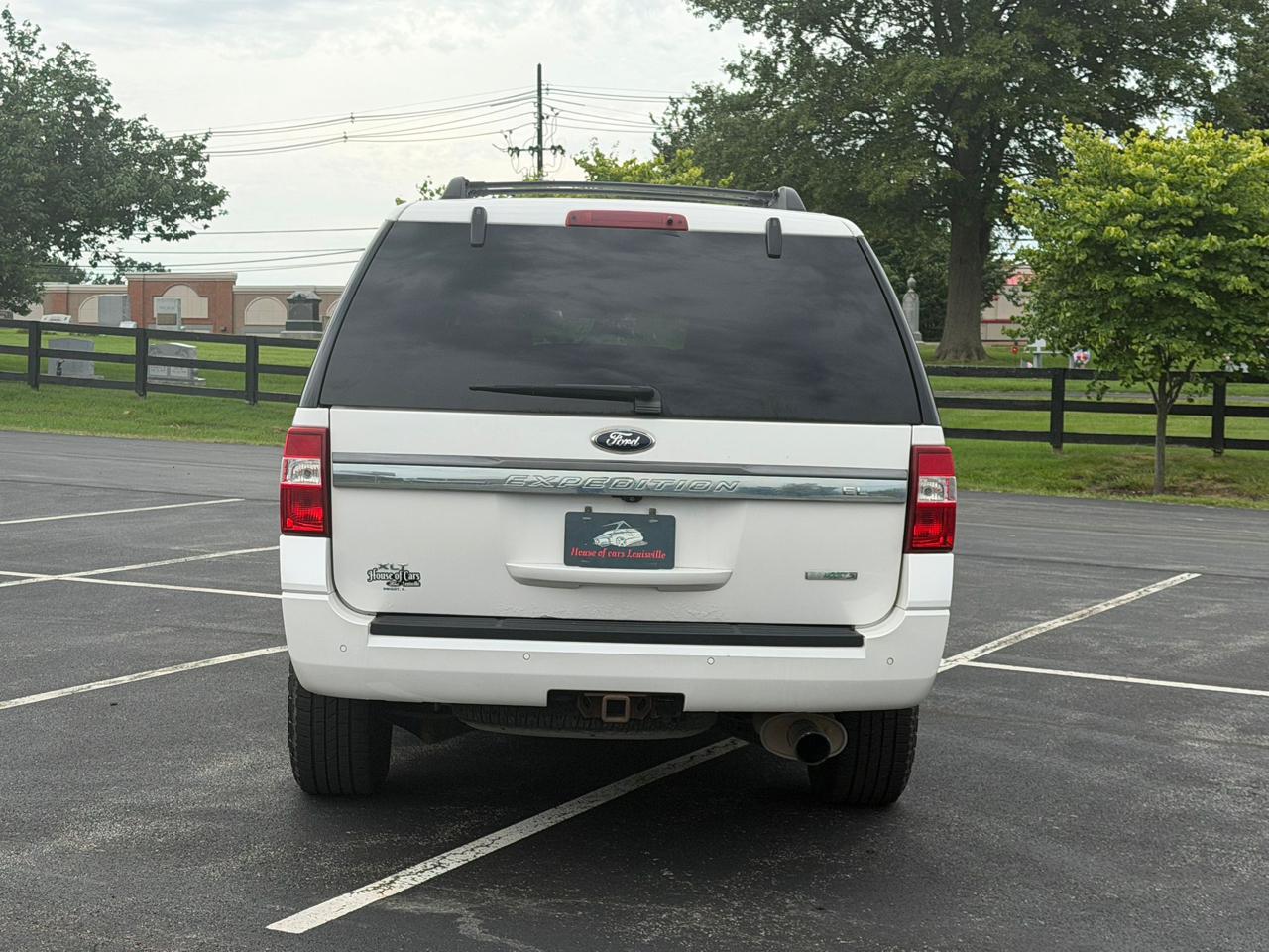 Ford Expedition EL 4WD 4dr King Ranch 2015