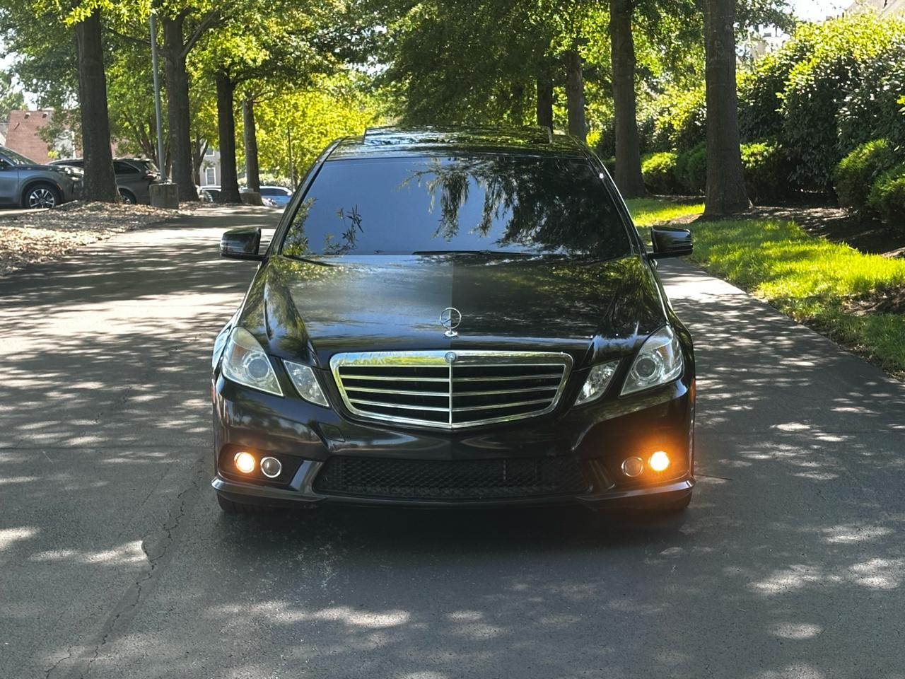 Mercedes-Benz E-Class 4dr Sdn E 350 Sport RWD 2010