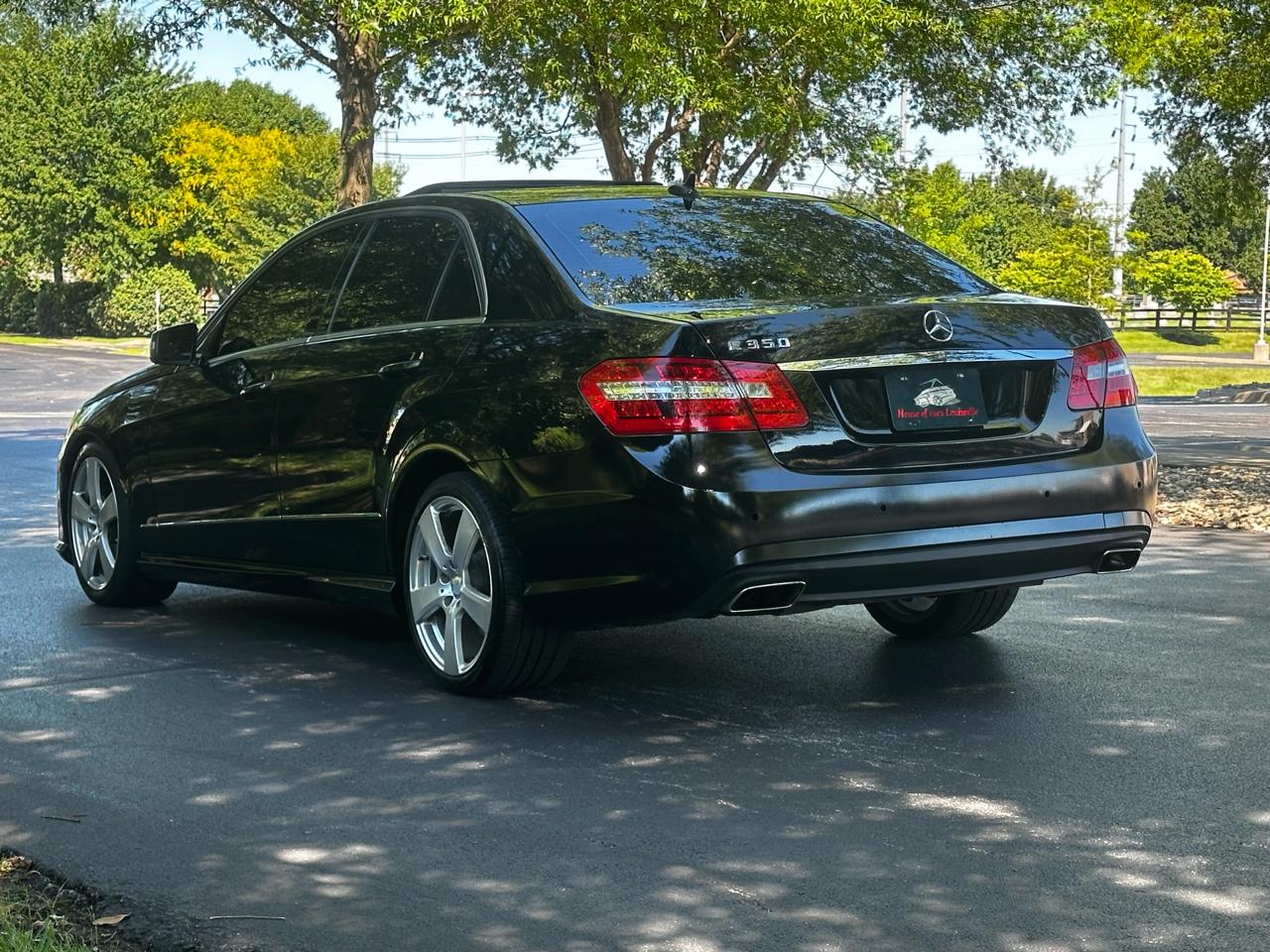 Mercedes-Benz E-Class 4dr Sdn E 350 Sport RWD 2010