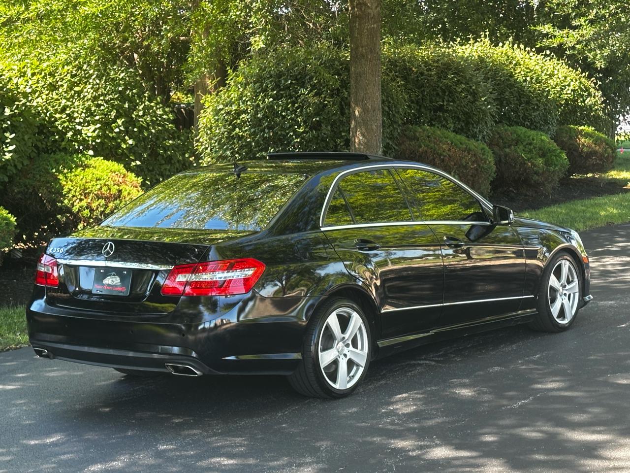 Mercedes-Benz E-Class 4dr Sdn E 350 Sport RWD 2010