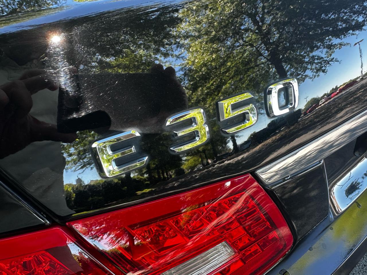 Mercedes-Benz E-Class 4dr Sdn E 350 Sport RWD 2010