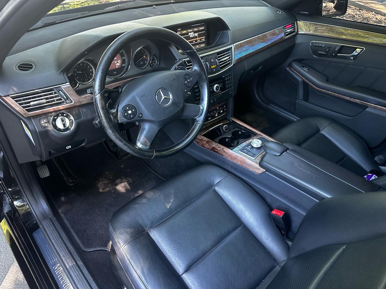 Mercedes-Benz E-Class 4dr Sdn E 350 Sport RWD 2010