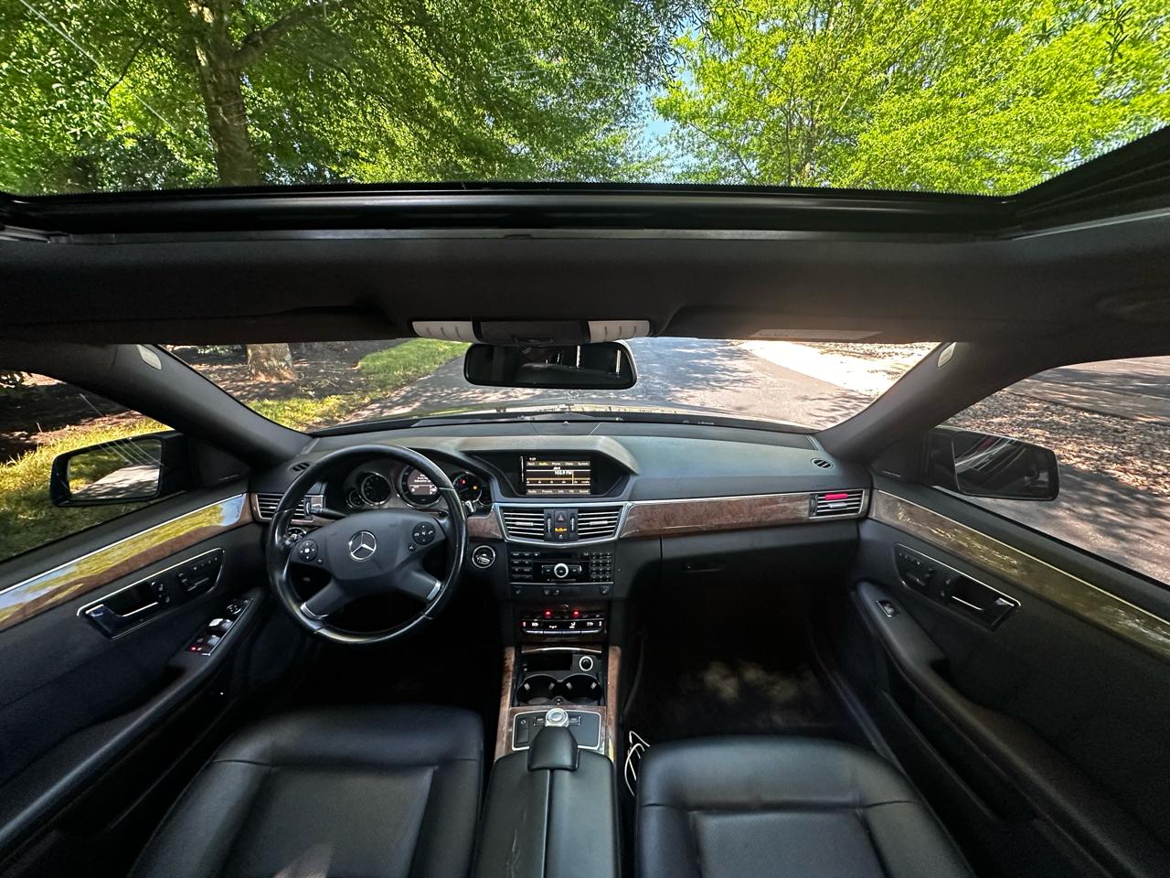 Mercedes-Benz E-Class 4dr Sdn E 350 Sport RWD 2010