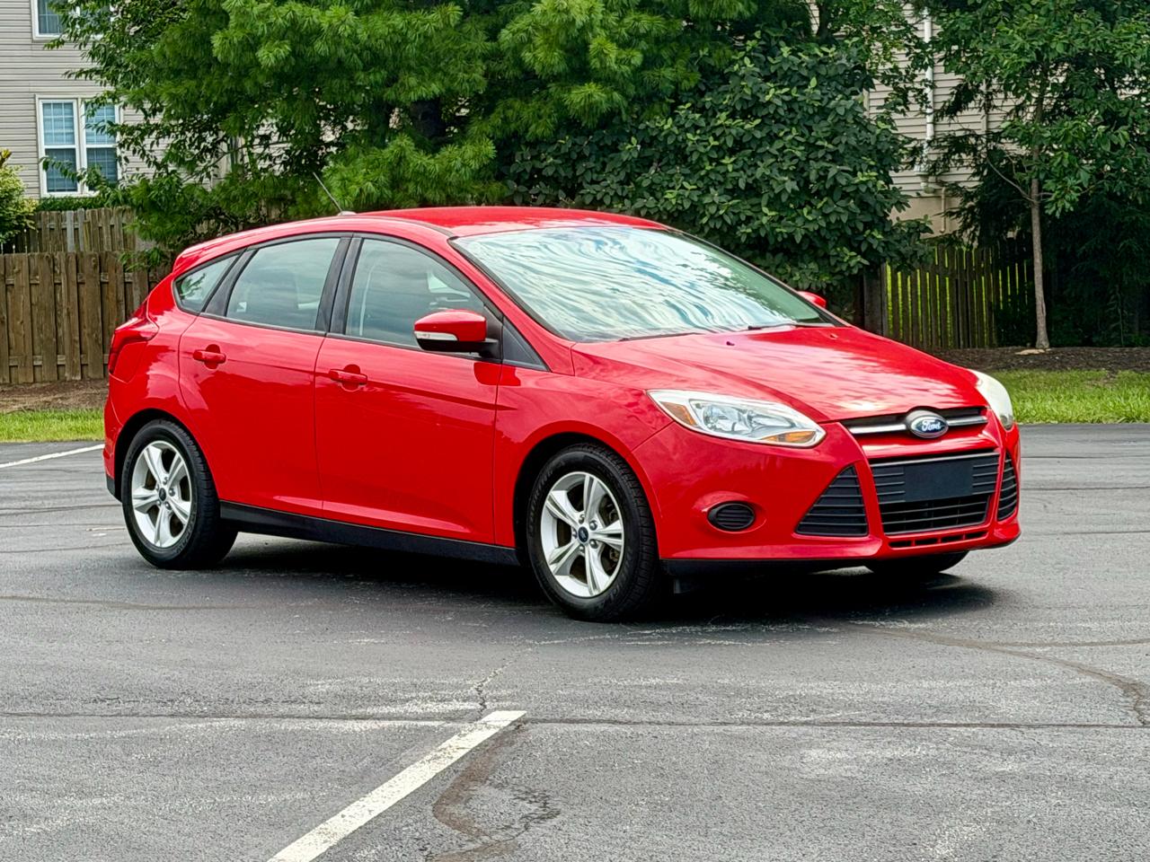 Ford Focus 5dr HB SE 2014