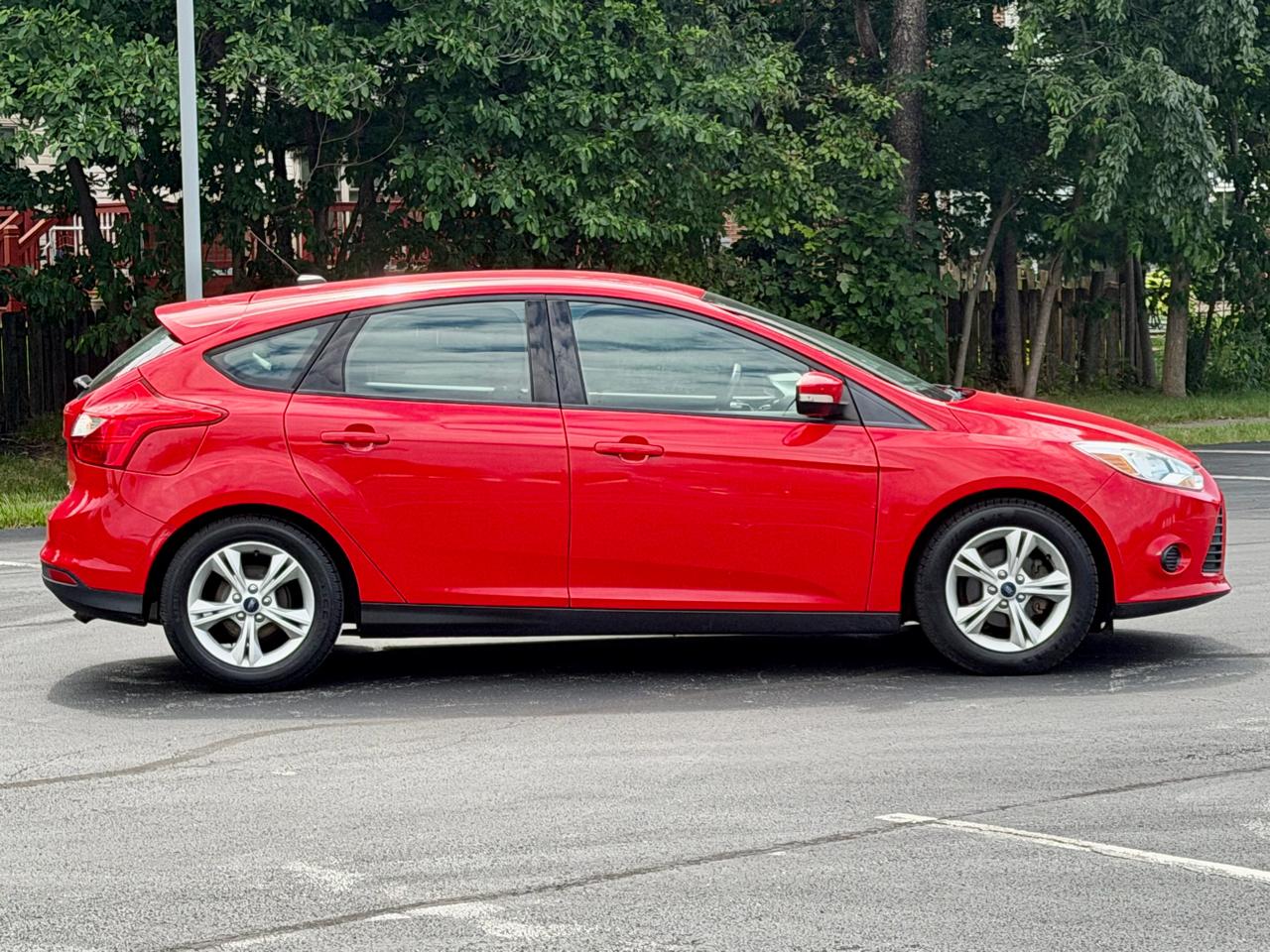 Ford Focus 5dr HB SE 2014