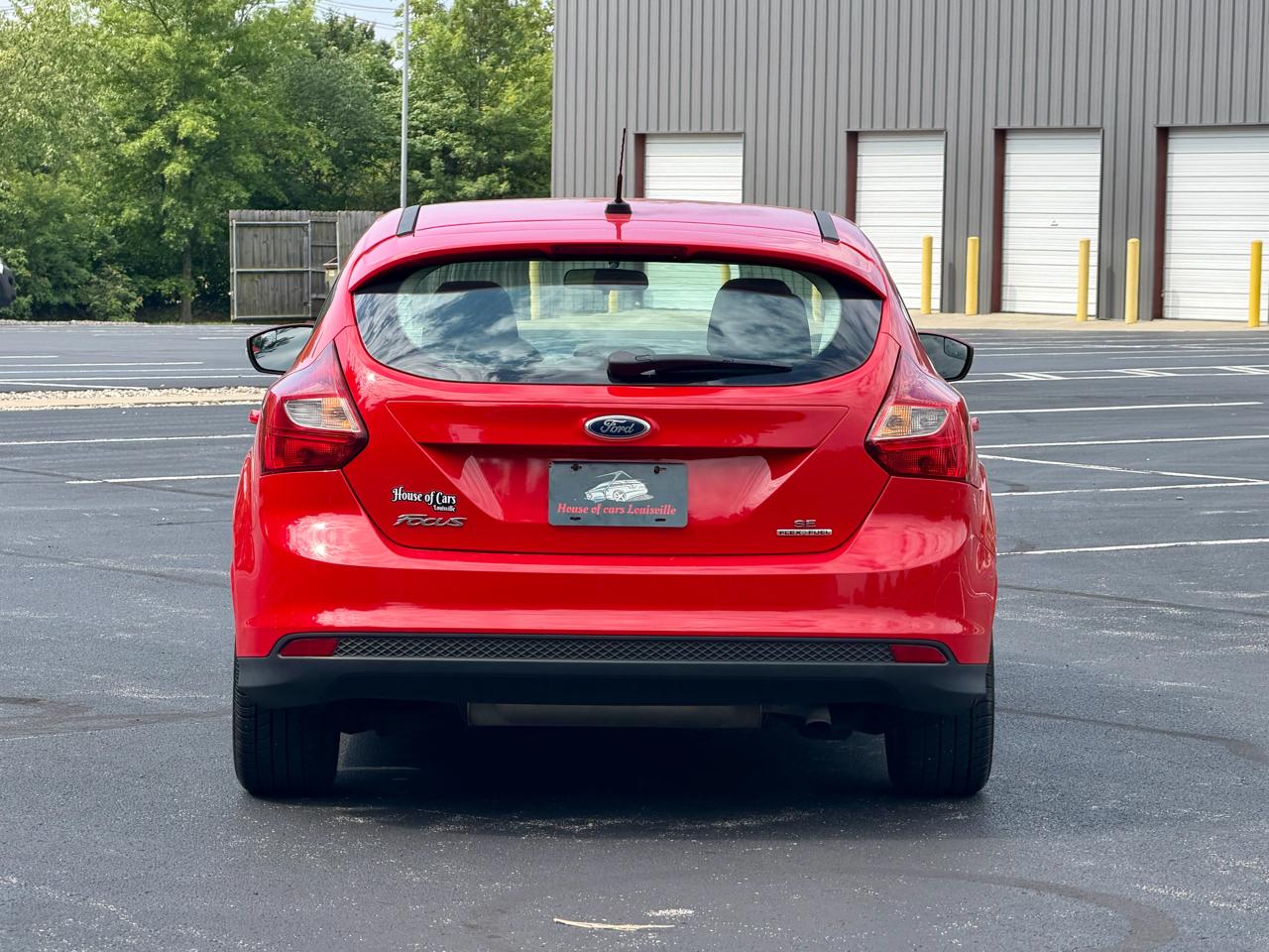 Ford Focus 5dr HB SE 2014