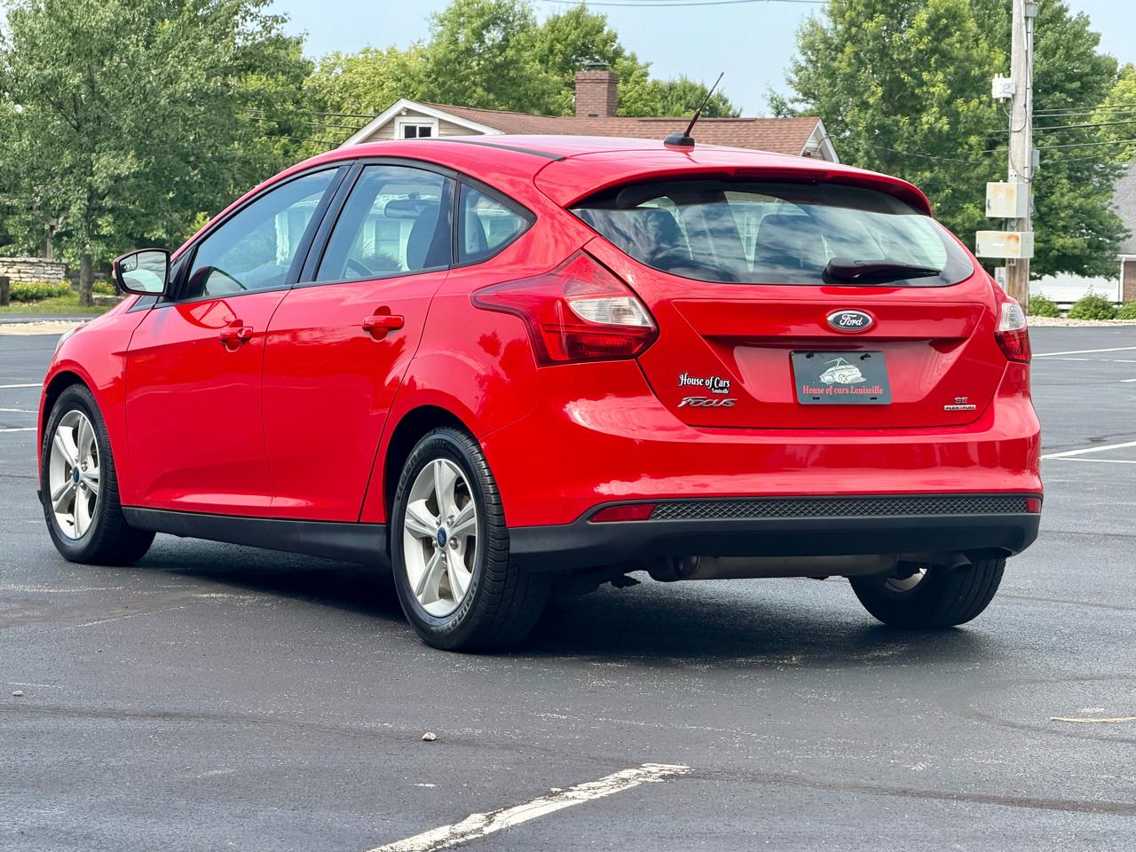 Ford Focus 5dr HB SE 2014