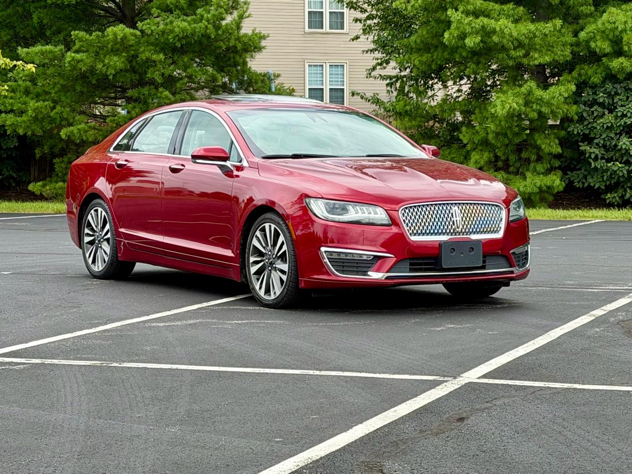 Lincoln MKZ Reserve AWD 2017