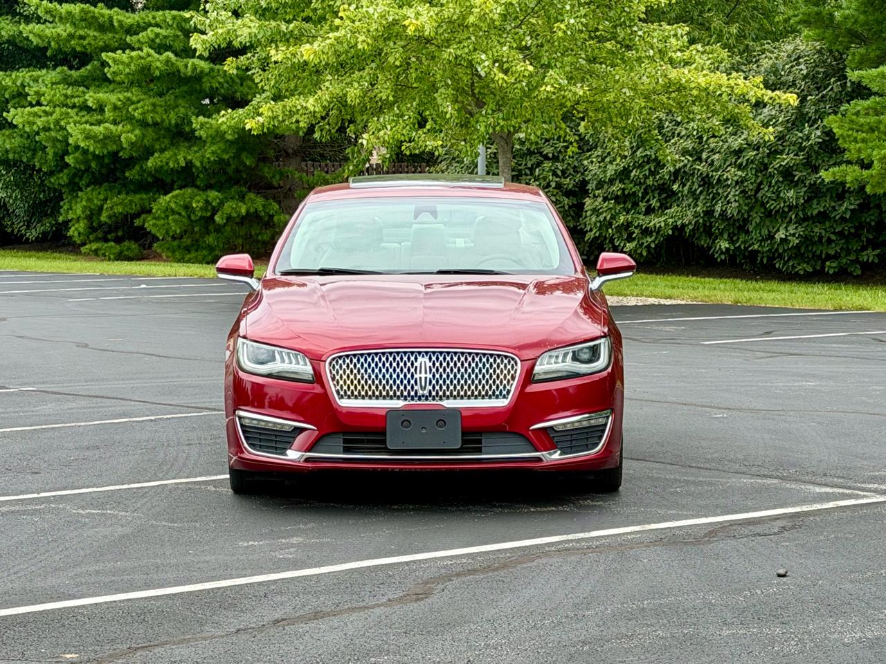 Lincoln MKZ Reserve AWD 2017