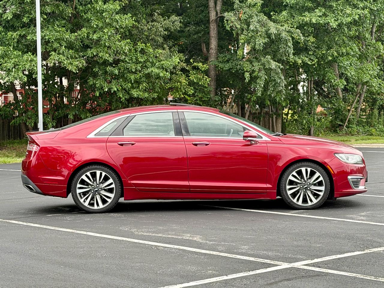 Lincoln MKZ Reserve AWD 2017