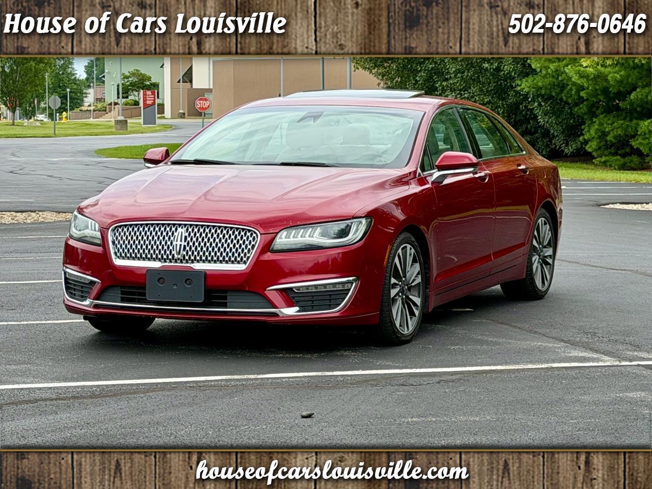 Lincoln MKZ Reserve AWD 2017