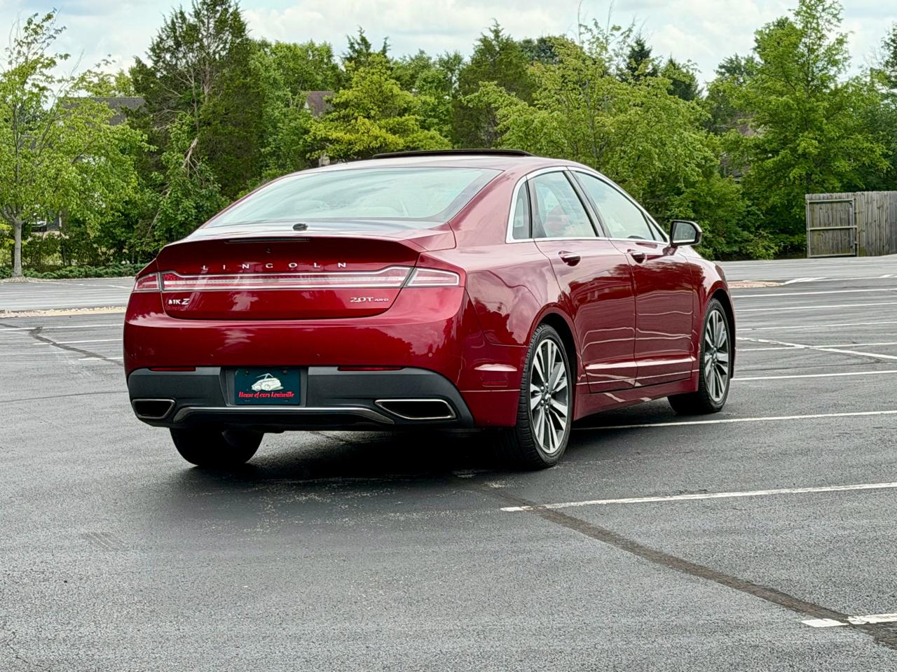 Lincoln MKZ Reserve AWD 2017