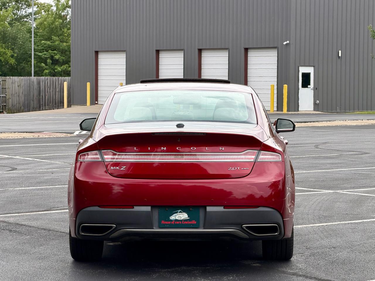 Lincoln MKZ Reserve AWD 2017