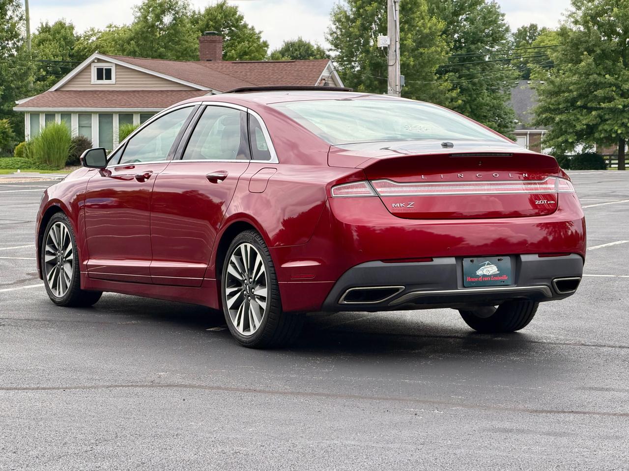 Lincoln MKZ Reserve AWD 2017