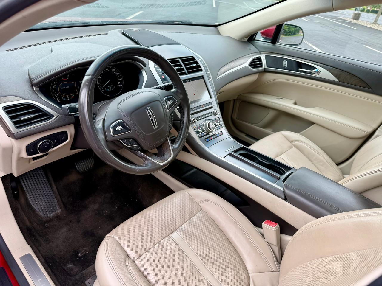 Lincoln MKZ Reserve AWD 2017