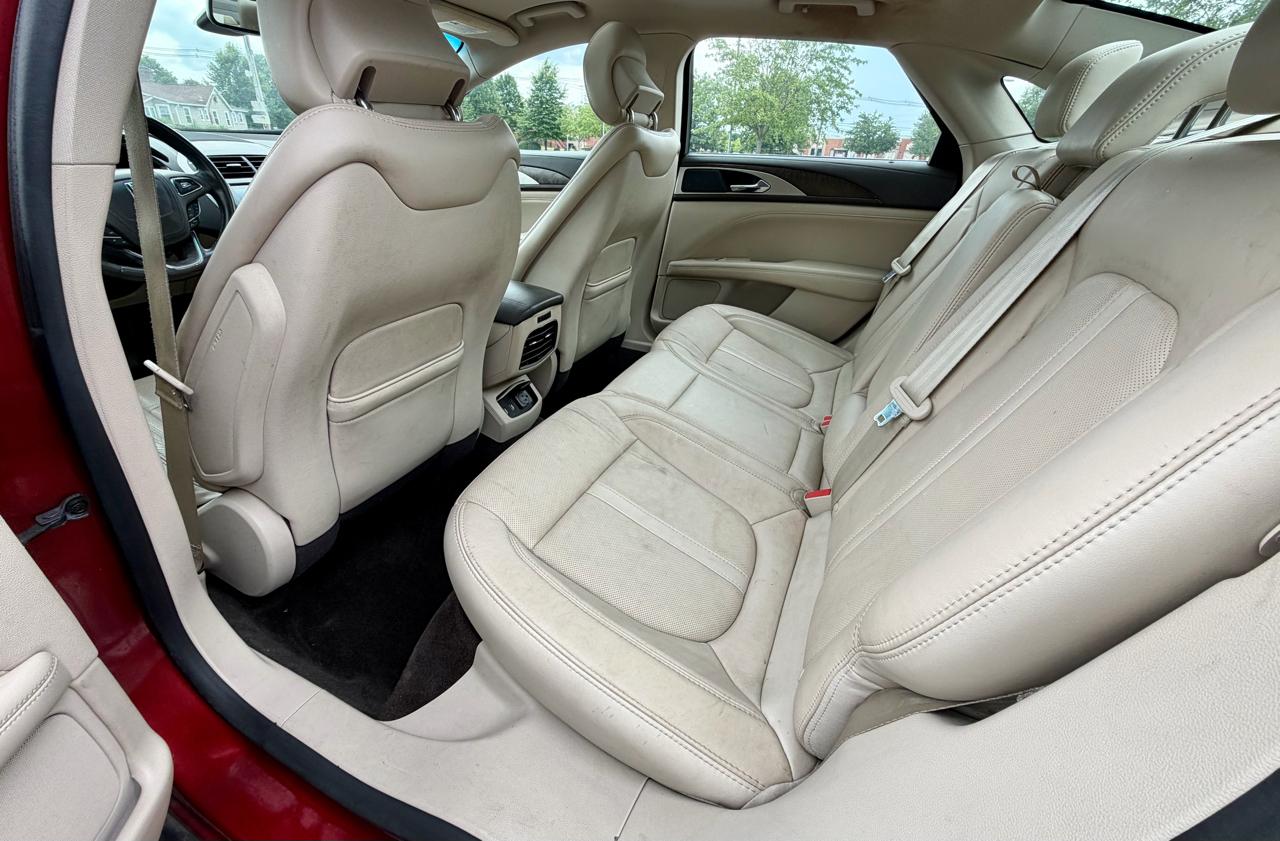 Lincoln MKZ Reserve AWD 2017