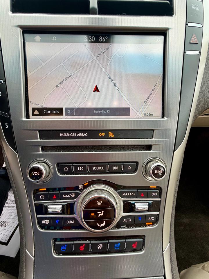 Lincoln MKZ Reserve AWD 2017