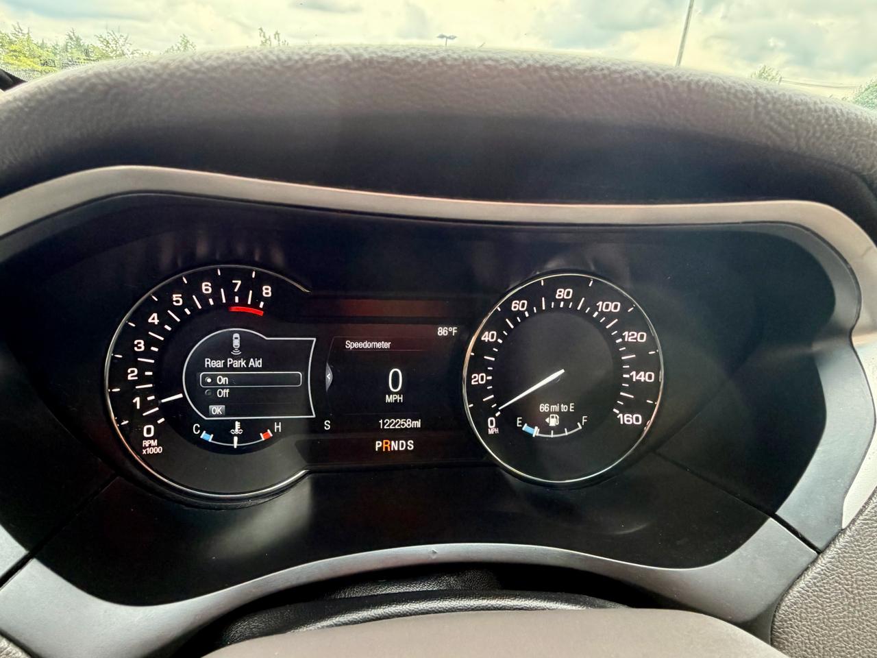 Lincoln MKZ Reserve AWD 2017