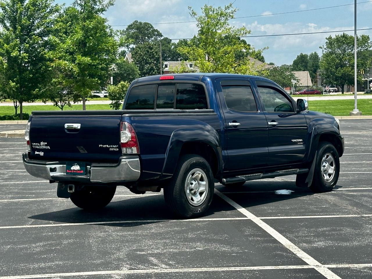 Toyota Tacoma 2WD Double Cab I4 AT PreRunner (Natl) 2013