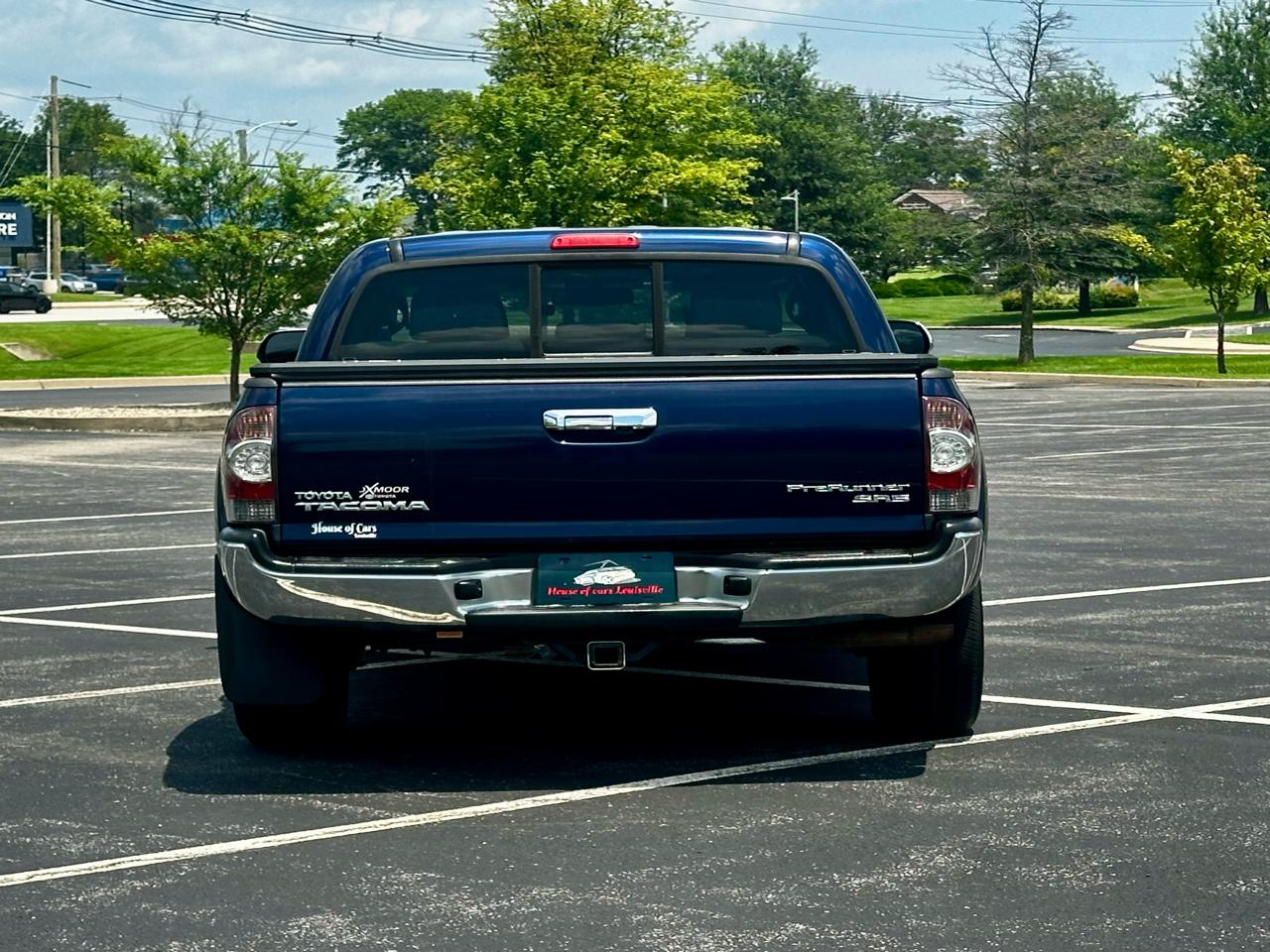 Toyota Tacoma 2WD Double Cab I4 AT PreRunner (Natl) 2013