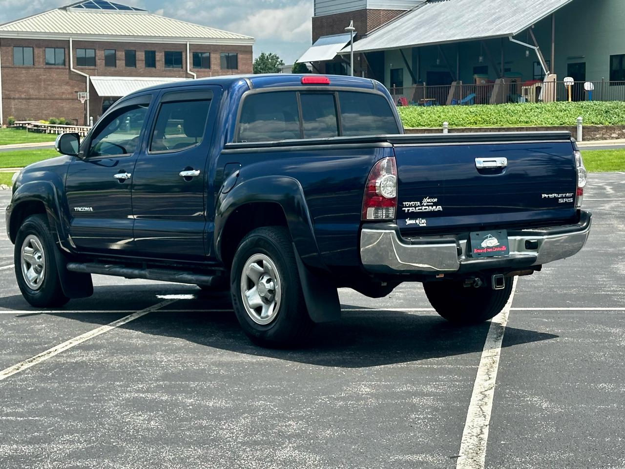 Toyota Tacoma 2WD Double Cab I4 AT PreRunner (Natl) 2013