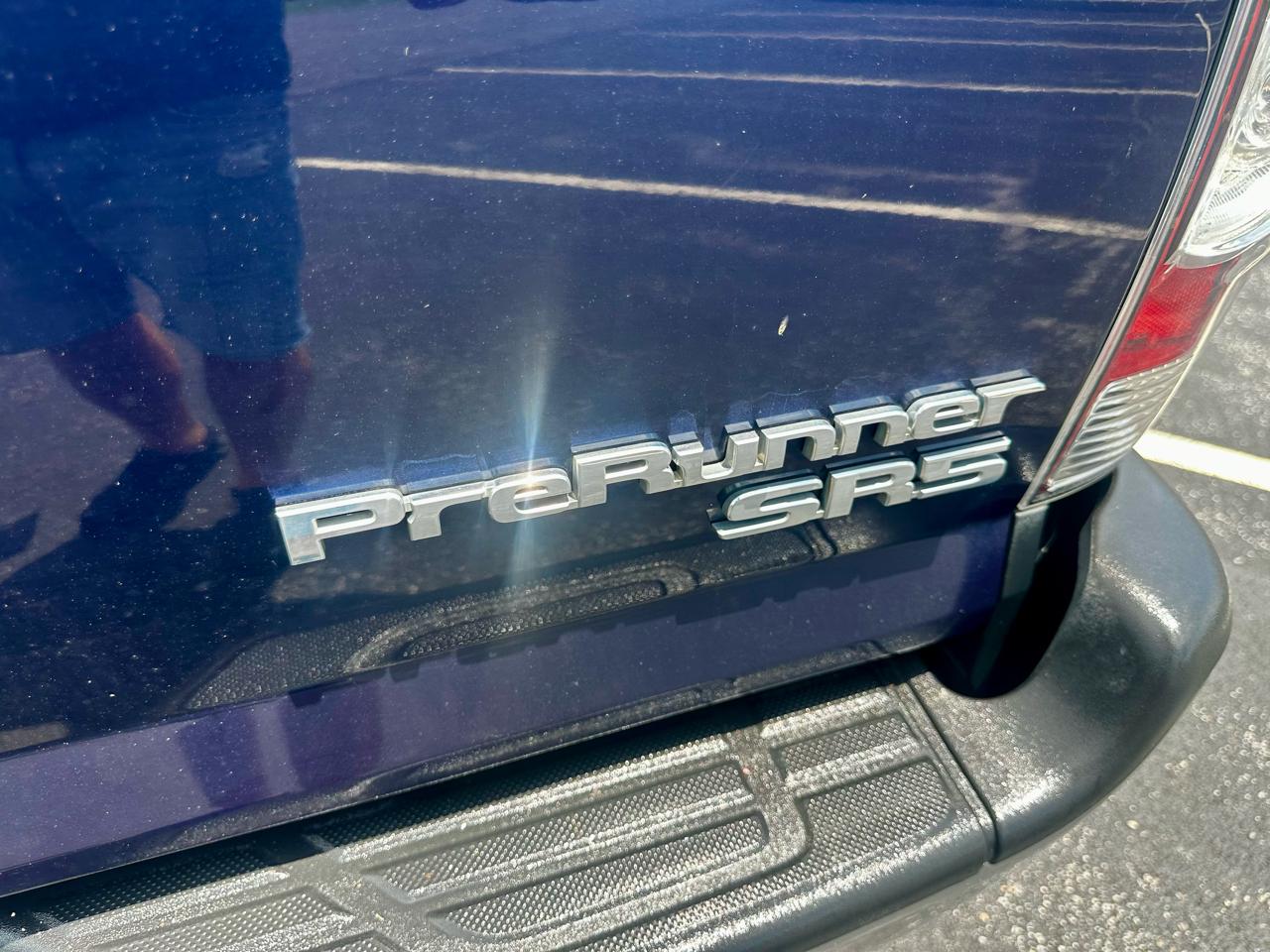 Toyota Tacoma 2WD Double Cab I4 AT PreRunner (Natl) 2013