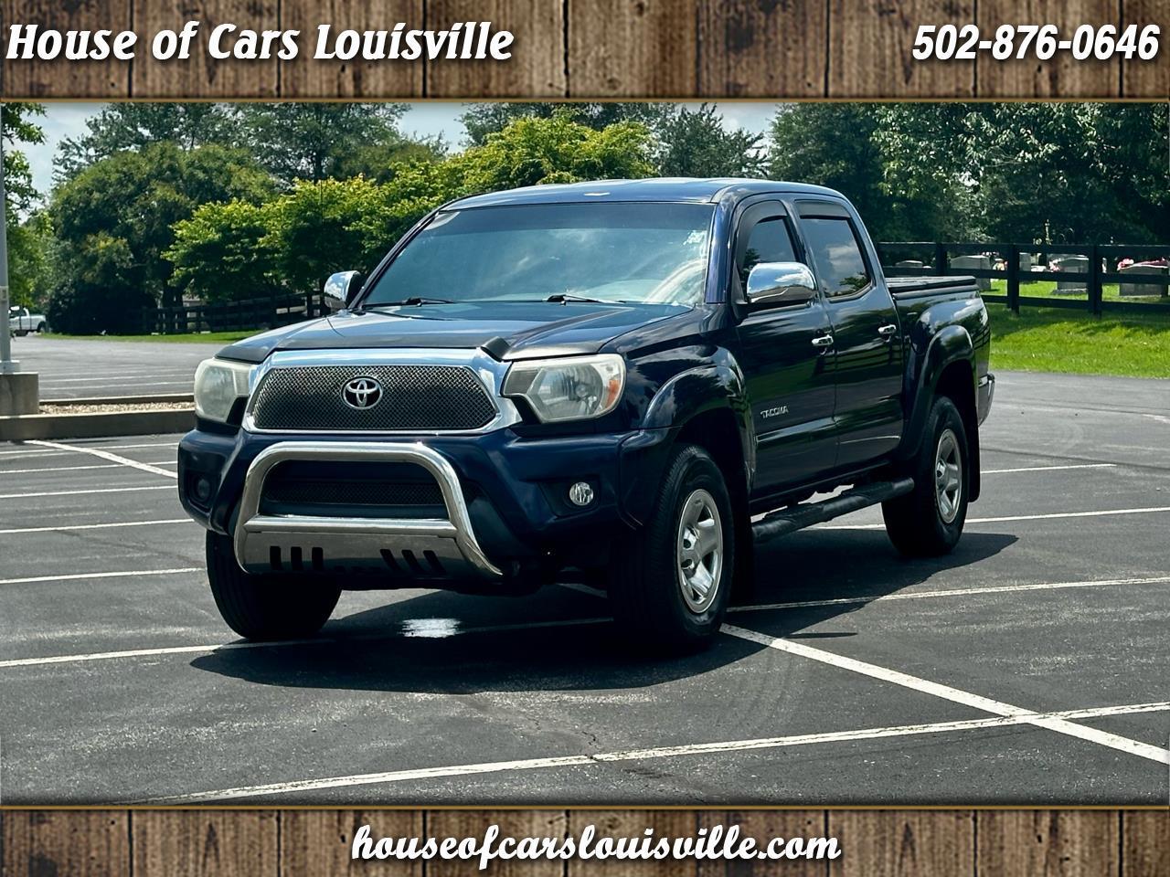 Toyota Tacoma 2WD Double Cab I4 AT PreRunner (Natl) 2013