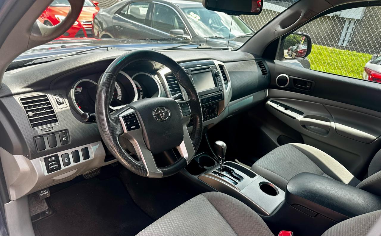 Toyota Tacoma 2WD Double Cab I4 AT PreRunner (Natl) 2013