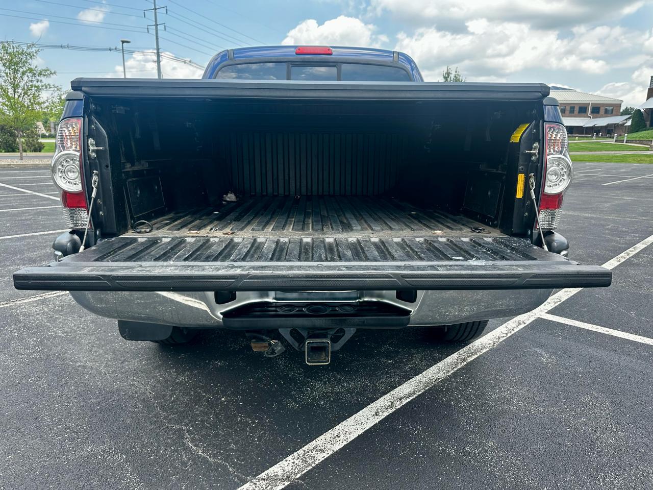 Toyota Tacoma 2WD Double Cab I4 AT PreRunner (Natl) 2013