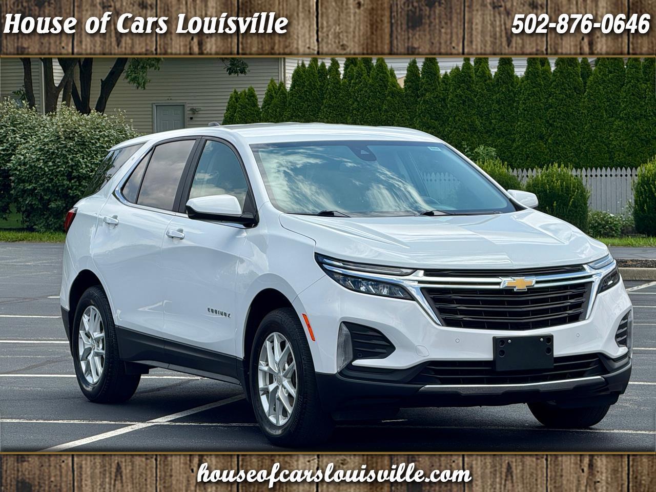 2023 Chevrolet Equinox AWD 4dr LT w/2FL