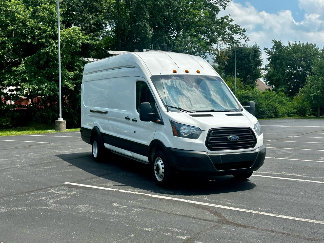 Ford Transit Van T-350 HD 148" EL Hi Rf 9950 GVWR Sliding RH Dr DRW 2019