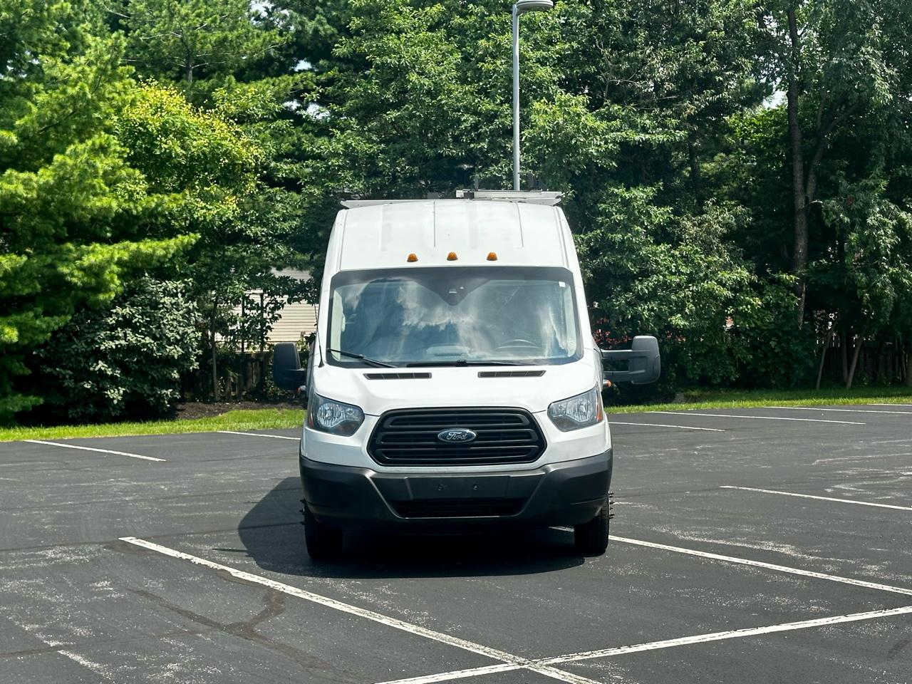 Ford Transit Van T-350 HD 148" EL Hi Rf 9950 GVWR Sliding RH Dr DRW 2019