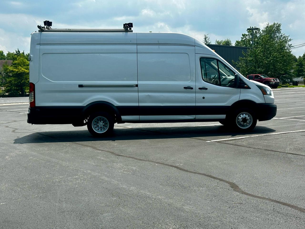 Ford Transit Van T-350 HD 148" EL Hi Rf 9950 GVWR Sliding RH Dr DRW 2019