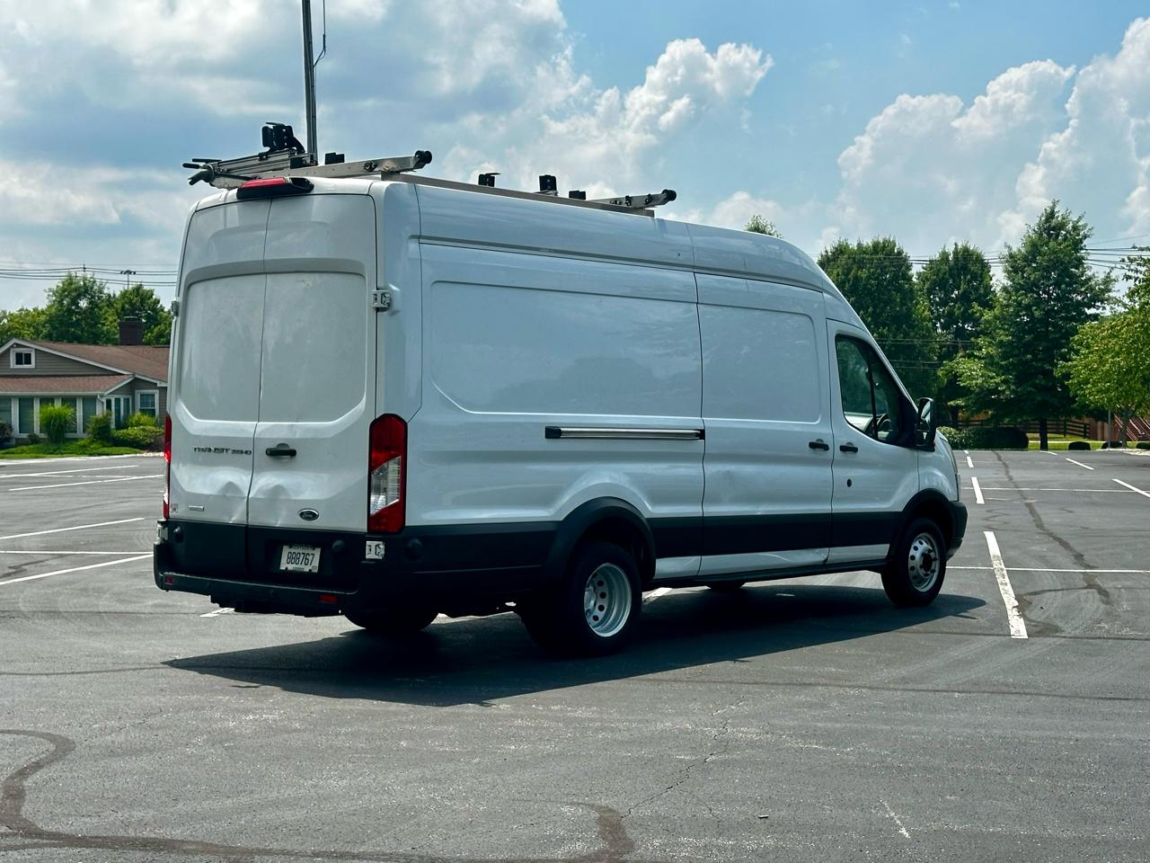 Ford Transit Van T-350 HD 148" EL Hi Rf 9950 GVWR Sliding RH Dr DRW 2019