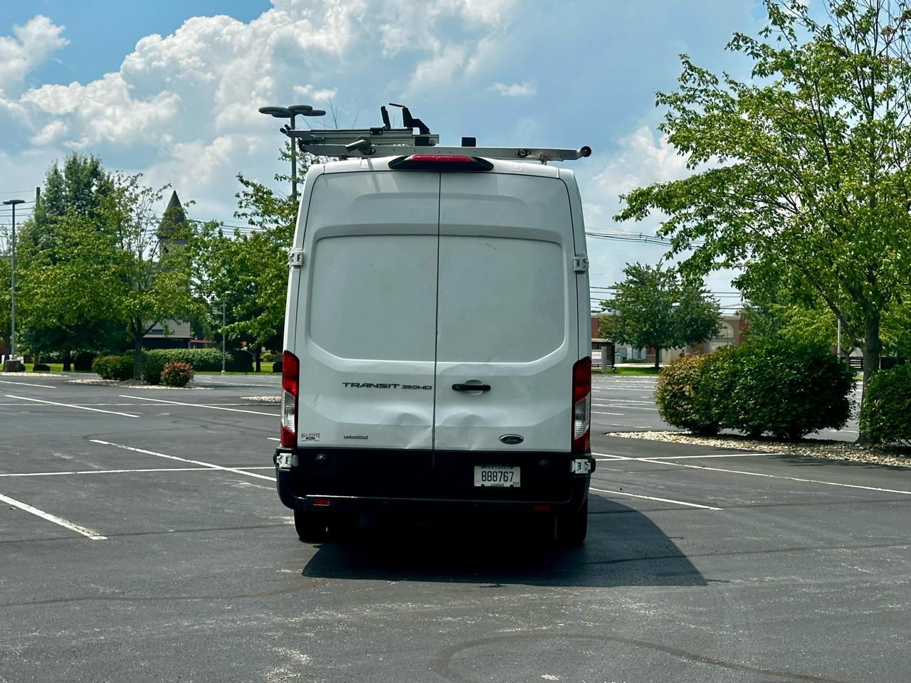 Ford Transit Van T-350 HD 148" EL Hi Rf 9950 GVWR Sliding RH Dr DRW 2019