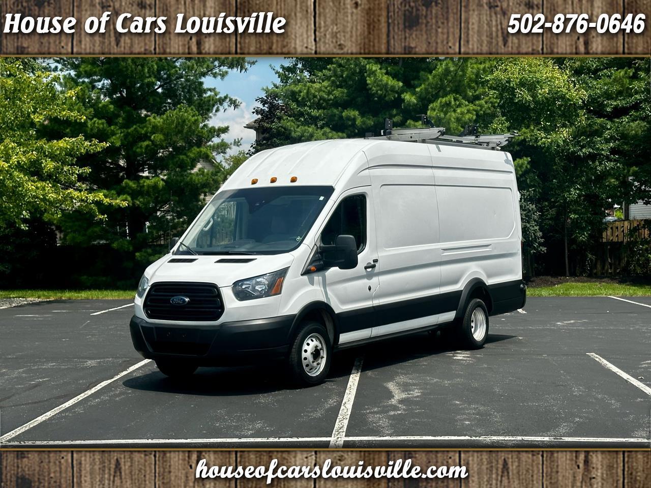 Ford Transit Van T-350 HD 148" EL Hi Rf 9950 GVWR Sliding RH Dr DRW 2019