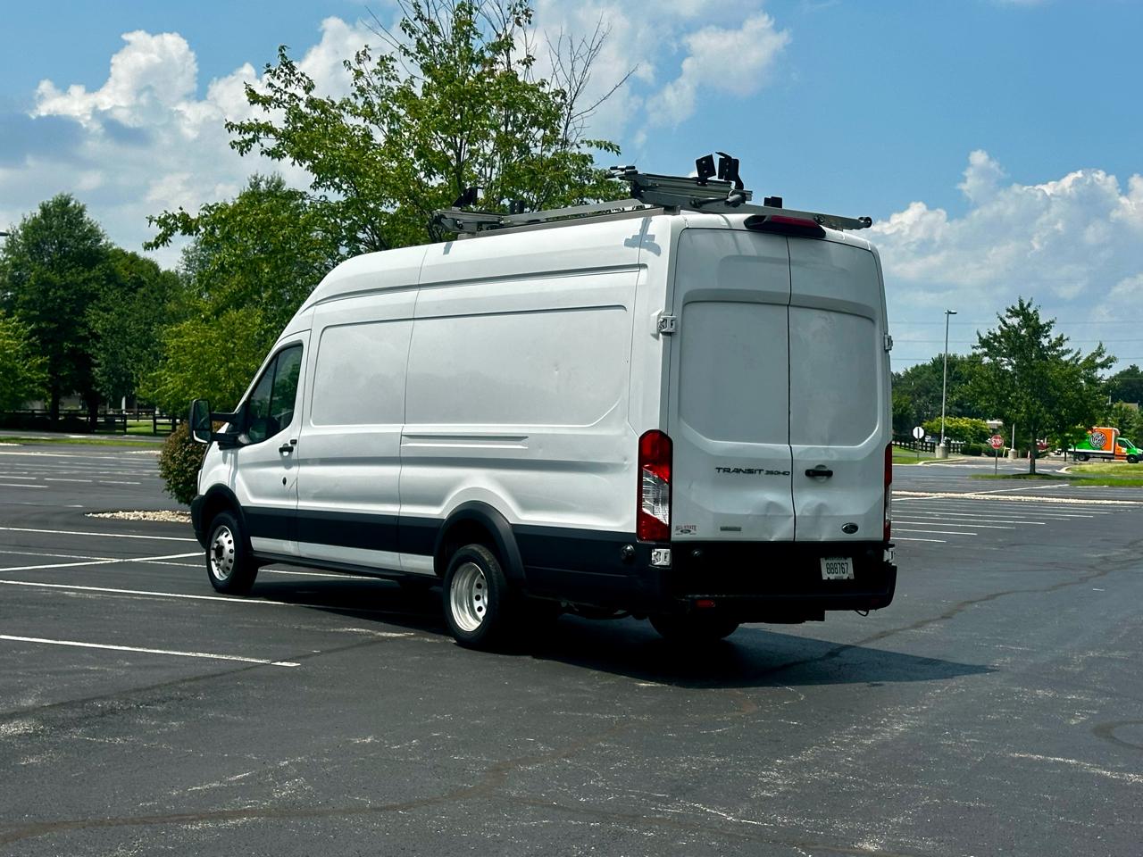 Ford Transit Van T-350 HD 148" EL Hi Rf 9950 GVWR Sliding RH Dr DRW 2019