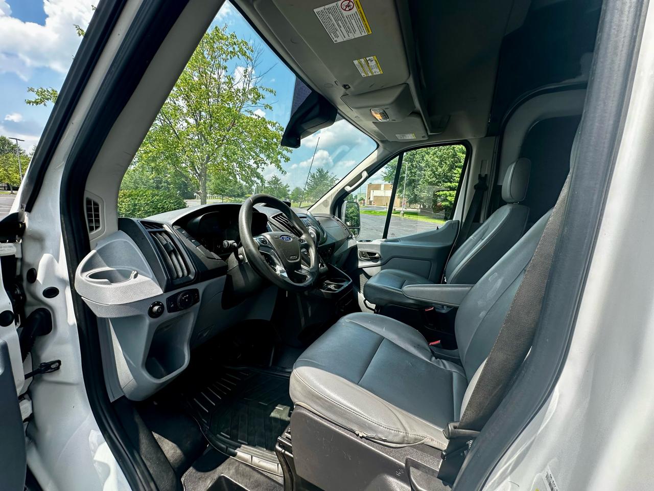 Ford Transit Van T-350 HD 148" EL Hi Rf 9950 GVWR Sliding RH Dr DRW 2019