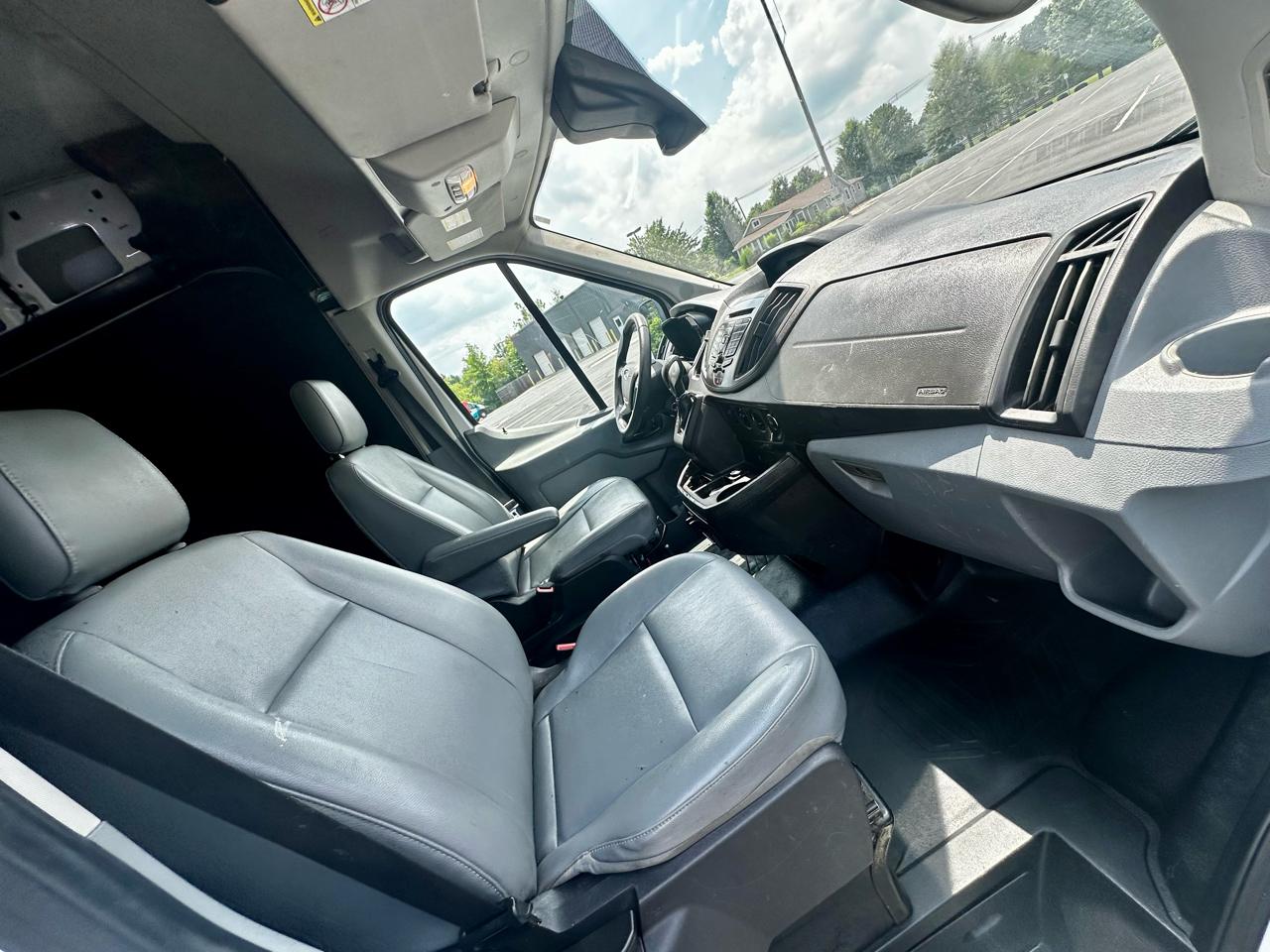Ford Transit Van T-350 HD 148" EL Hi Rf 9950 GVWR Sliding RH Dr DRW 2019
