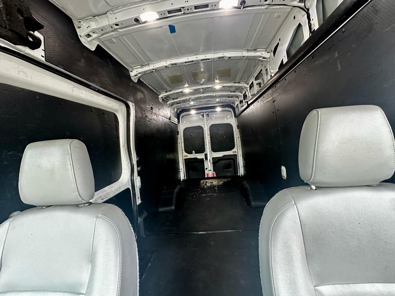 Ford Transit Van T-350 HD 148" EL Hi Rf 9950 GVWR Sliding RH Dr DRW 2019