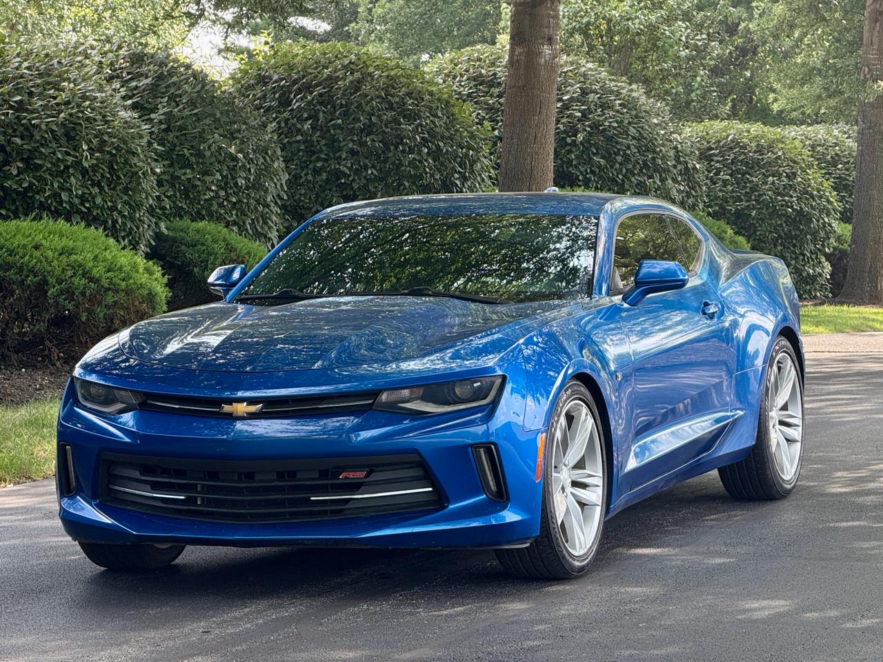 Chevrolet Camaro 2dr Cpe 1LT 2016