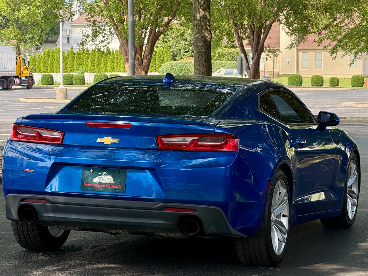 Chevrolet Camaro 2dr Cpe 1LT 2016